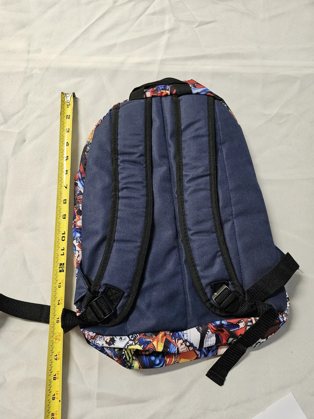 Official DC Comics Superman Backpack - NWOT